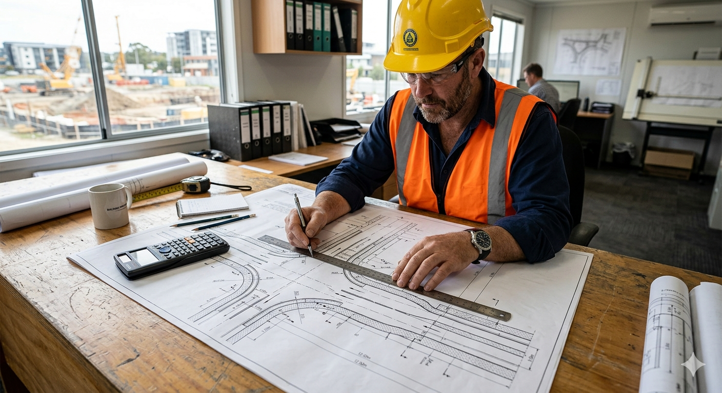 Przedmiar robót brukarskich — jak go zrobić krok po kroku?